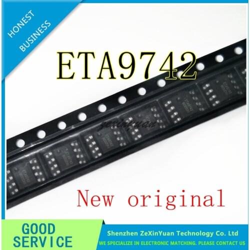 200PCS 100% New original ETA9742 9742 SOP-8 Synchronous rectification IC mobile power supply five in one chip