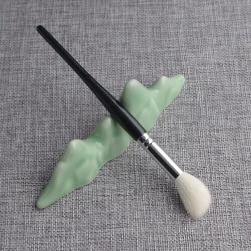 A05 Professional Handmade Make Up Brush Multi-task Contour Blush Brush Soft Saikoho Goat Hair Makeup Brushes