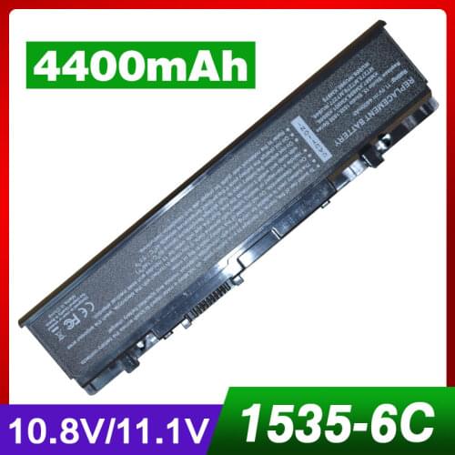 4400mAh battery for Dell Studio 1535 1536 1537 1555 1557 1558 PP33L PP39L 312-0701 A2990667 KM958 WU946