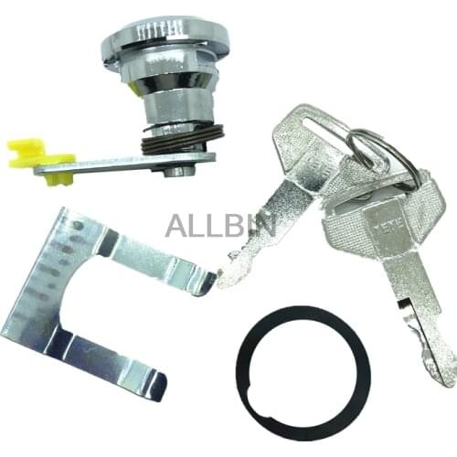 For HITACHI ZX ZAX60 70 120 210 240 330 Excavator cab door lock core side door lock core excavator accessories