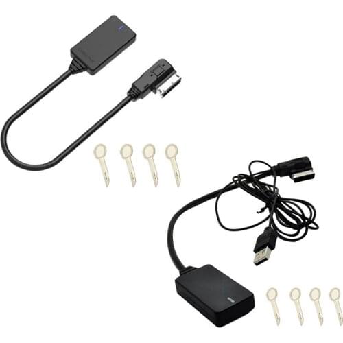 AMI MMI MDI Wireless Aux Bluetooth Adapter Cable o Music Auto Bluetooth for A3 A4 B8 B6 Q5 A5 A7 R7 S5 Q7 A6L A8L A4L