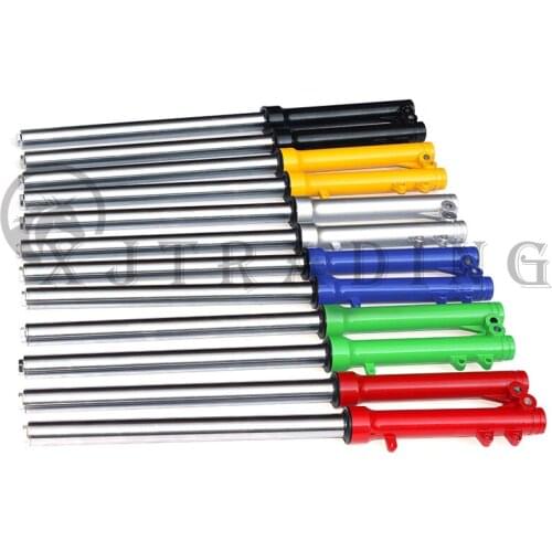 1 pair Motorcycle 710mm Front fork shock absorber suspension used for Apollo Kawasaki Motocross Modified Parts