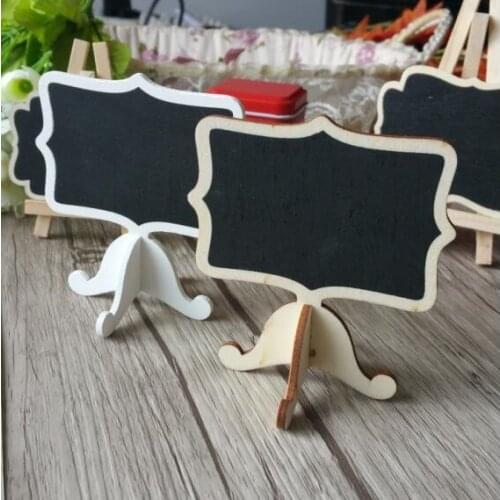 Free shipping 40pcs Mini blackboard seat card Mini Blackboard Party Decoration Seat Card Wedding Blackboard