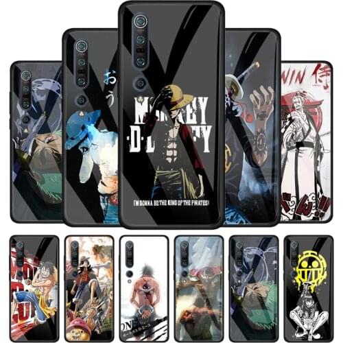 Phone Case for Xiaomi Mi Note 10 10T Pro 9T 10 Lite CC9 CC9E Poco X2 C3 X3 NFC M2 Tempered Glass Cover Shell One Piece