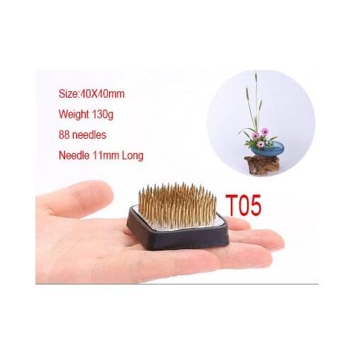 T05 flower holder Kenzan frog arrangement base japan ishizaki Florist Tool