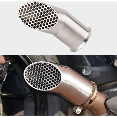 For KTM 1290 SUPER DUKE R 2014-2020 sdr motorcycle exhaust link pipe 1290 exhaust stainless steel