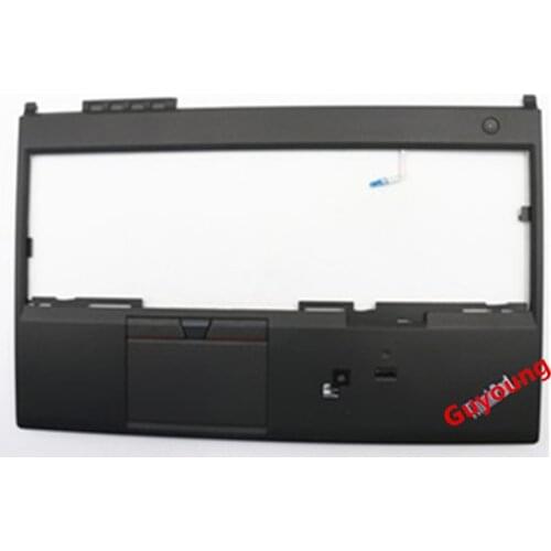 For Lenovo ThinkPad T540P W540 W541 touchpad Palmrest Fingerprint Color Sensor switch board cover 04X5546 Keyboard cover