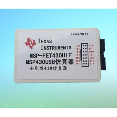 Msp430 Emulator Msp430usb Emulator BSL+SBW+ Automatic Upgrade