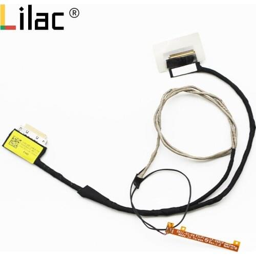 Video screen Flex wire For Lenovo ThinkPad S5-531 S531 S531U VIUS2 laptop LCD LED LVDS Display Ribbon cable DC02C005Y10 04X5203
