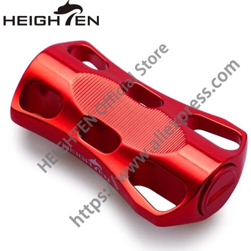 HEIGHTEN 6.8g 70 Aviation Aluminum 37.5MM Fishing Reel Handle Knob Fishing Reel Accessories for Shimano Daiwa 7 Colors