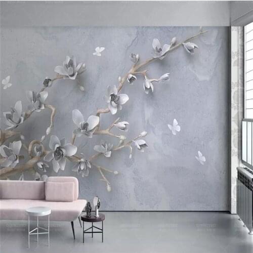 Customized high-grade large home interior wall covering wallpaper murals Photo wall manufacturers wholesale quality assurance