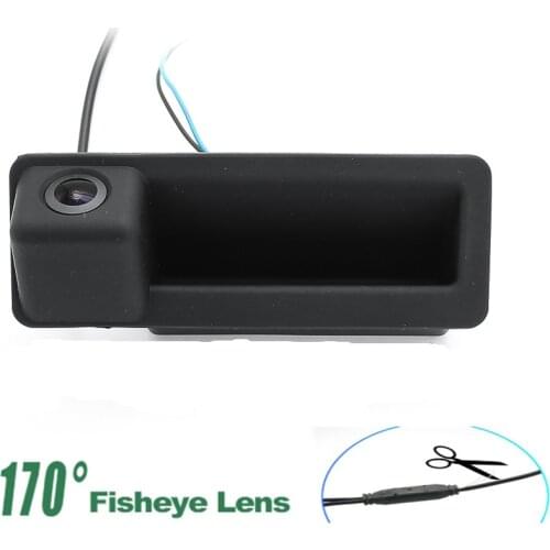 HD 1080P Trunk Handle Car Rear view Camera For BMW 3 Series 5 Series X5 X6 E46 E39 Car Reverse Camera