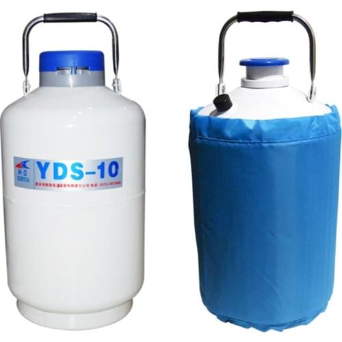 10/20L Liquid nitrogen container Cryogenic Tank Dewar Liquid Nitrogen Container With Liquid Nitrogen Tank YDS-10/20 free shippin