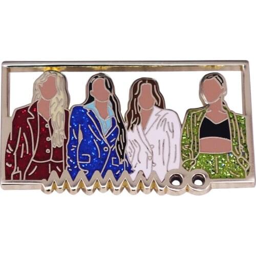 Creative Pop-Enamel Pin Lapel Badges Brooch Funny Fashion Jewelry