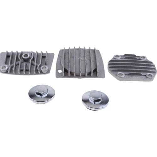 Motorcycle Engine Head Valve Case Casing for 50 90 110 125CC Quad Dirt Bike ATV Buggy