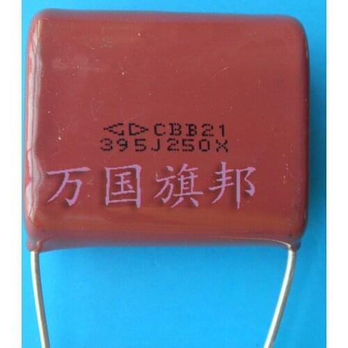 Free Delivery.CBB21 metallized polypropylene film capacitor 250 V 3953.9 University of Florida