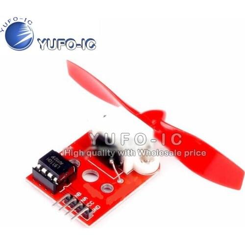 Sensor Module L9110 fan module Fire extinguishing robot 1-chip machine development Board