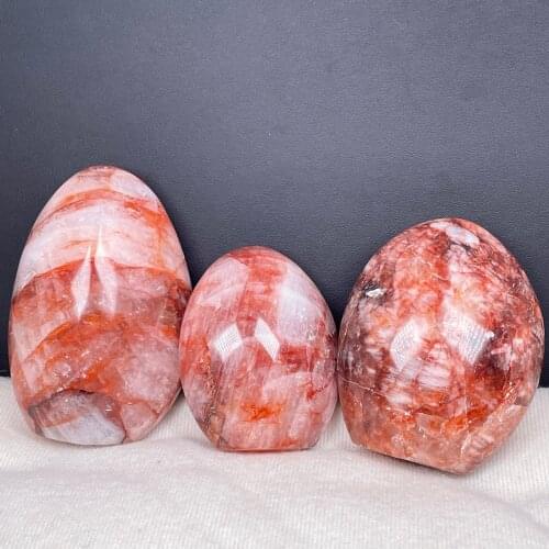 New!!! Natural Tanzania Multi-inclusions Crystal Irregular Material Minerals Collection Home Decor