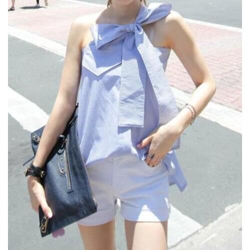 2016 Summer new Arrival T-Shirts All Match Womens T-Shirts 16985