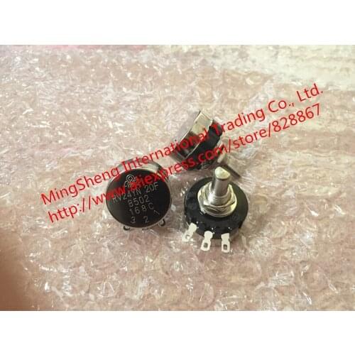 Original new 100% high quality gaming machine dedicated potentiometer RV24YN 20F B502 5K semi axis 20MM (SWITCH)