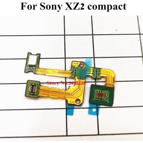Original Proximity/Ambient Light Sensor For Sony XZ2compact H8324 H8314 XZ2mini XZ2C Light sensor With microphone Flex cable