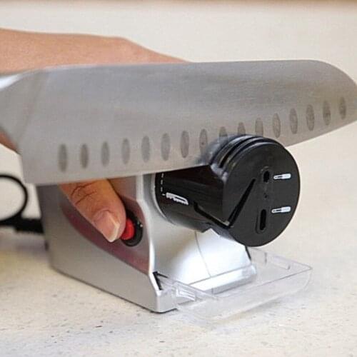 Pratical Kitchen Knife Sharpener Tool Mini Home Kitchen Blade Pocket Sharpener