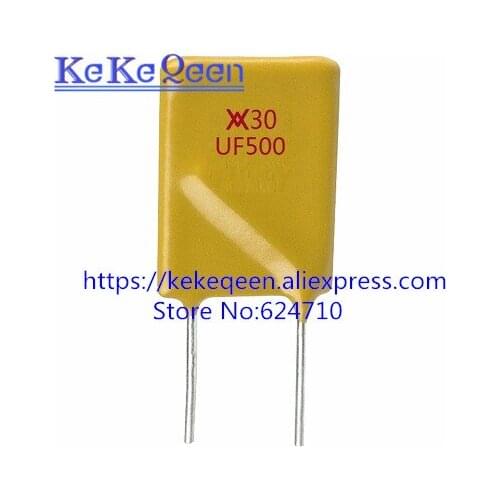 10PCS/LOT Self Recovery Fuse RUEF500 X30UF500 UF500 30V 5A 5000MA PPTC