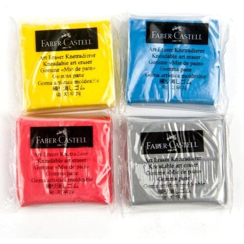 2pcs Kneaded Rubber Art Sketch Drawing Eraser Pastel Pencil Erasers Student Artist Gift School Office Stationery Store Supply