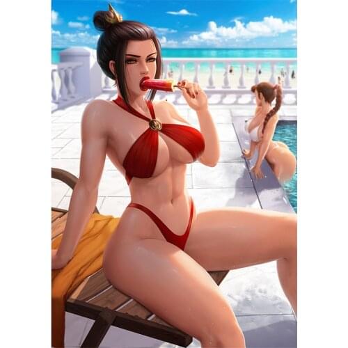 RuleMylife Sexy Anime Girl Vinyl Car Sticker Wall Sticker Anime Cute Car Accessories Home Decoration Mobile Phone Computer Decal