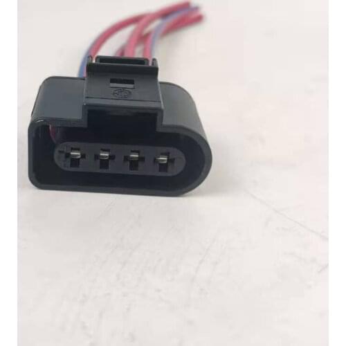 Plug of Ignition coils for Audi A4 Q3 RS7 Q7 A8 RS5 A6 A5 Q5 TT A3 A1 ELEM. D R8 OE:8K0973724 8K0 973 724