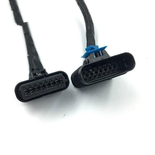 Car front bar radar harness plug connector with wire for Mercedes Benz E180 E200 206 350L ML300 ML350 ML450