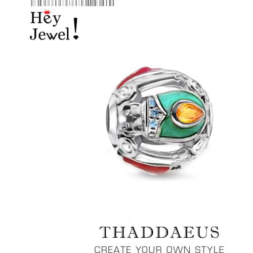 Beads Sun,2017 Fashion Brand New Silver & Rhinestone Beads Fits Bracelet Europe Jewelry Accessories Gift For Women & Men