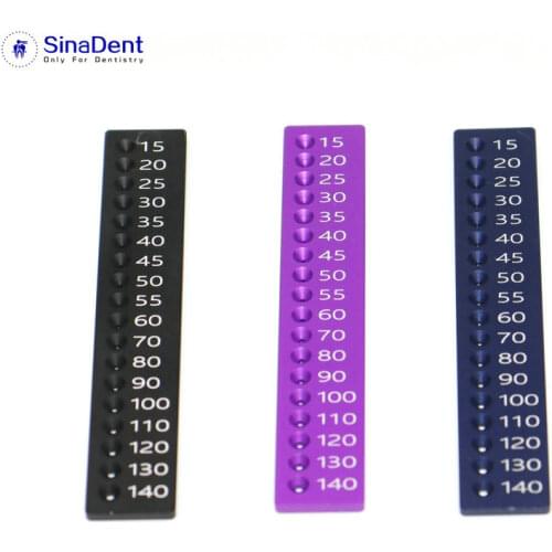 Dental Endodontic Ruler Measuring Calibration Instruments Dental Endo Ruler Gauge