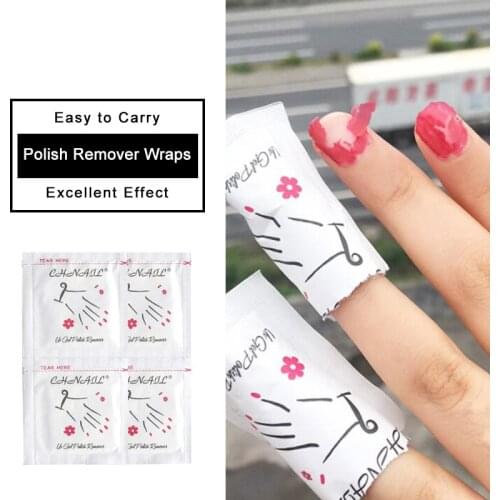 SUPWEE 20/50pcs Degreaser for Nails Gel Nail Polish Remover Wipes Napkins For Manicure Soak Off Cleanser Nail Art UV Gel Remover