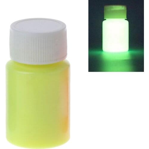 Glow in The Dark Liquid Luminous Pigment Non-Toxic for Paint Nails Resin Makeup T84A