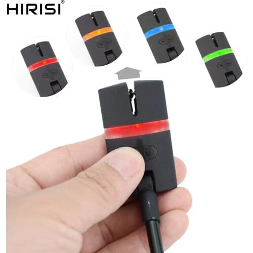 Digital Fishing Swinger for Carp Fishing Alarm with Changeable LED Color Illuminated Bite Indicator