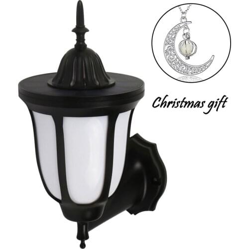 LED Solar Light Outdoor Home Lawn Plug In Induction Light Weather Sensor Automatic Turn On Solar Light Long Charged