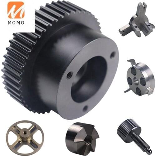 Precision Aluminium CNC Parts with 5-axis Machining Center CNC Bike Parts