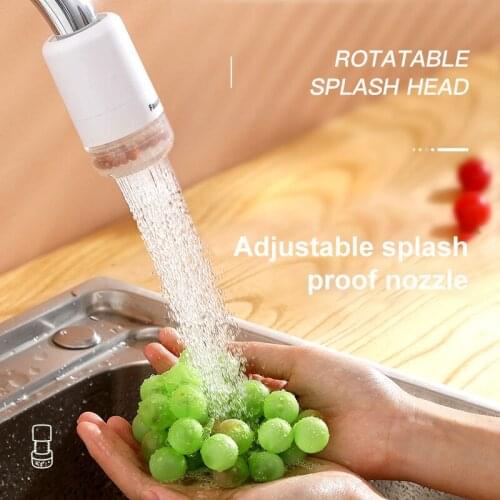 Extension Bubbler Water Faucet Bubbler Kitchen Faucet Saving Tap Bathroom Shower Head Filter Nozzle Water Saving Shower Spray