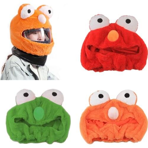 Universal Helmet Cover for Motorcycle Full Face Helmets, Fun Rides and Funny Gifts, Fits Snowboarding, Skiing, Biking