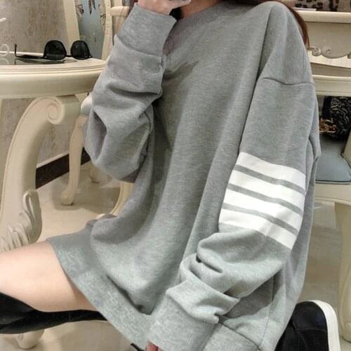 2020 Spring Womens Clothes Hoodies Teen Street Harajuku Hip Hop Pastel Sweats