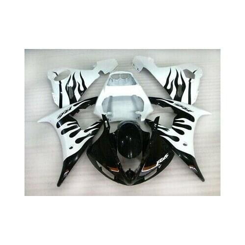 Wotefusi Fit For YZF1000 R1 04-06 (12) ABS Bodywork Fairing