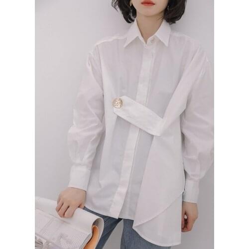 XEAMAI Womens White Shirts