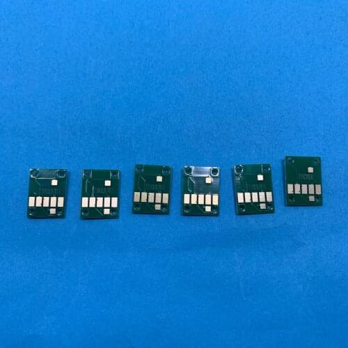 YOTAT 6pcs permanent chip PGI-770 CLI-771 PGI 770 PGI-770XL for Canon PIXMA MG7770