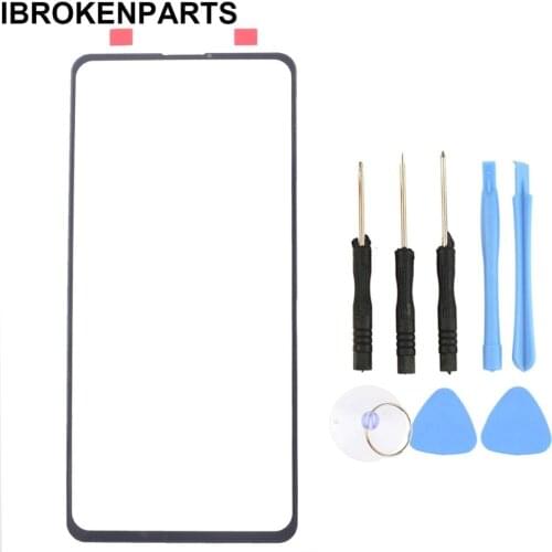 Touch Panel Replacement For Xiaomi Mi 9T mi9t Pro 8 9 SE 10 lite Redmi K20 Note 7 9 9S Poco F2 Pro Front Outer Glass Lens Cover