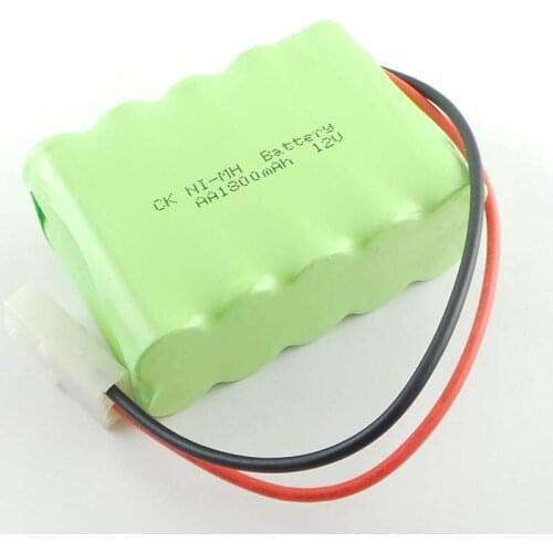 Brown 12V 5 NiMH battery charger battery 1800MAH NI-MH 12V AA Rechargeable Li-ion Cell