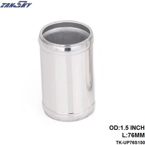 1.5" OD X 3" Aluminum INTAKE/TURBO INTERCOOLER PIPING EXTENSOR/JOINER PIPE For Ford Mustang GT TK-UP76S150