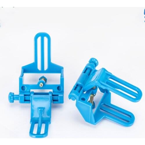 10PCS Dental Plastic Articulator Bite Frame Laboratory Material Articulator Neck frame Disposable Dental Technician Tool