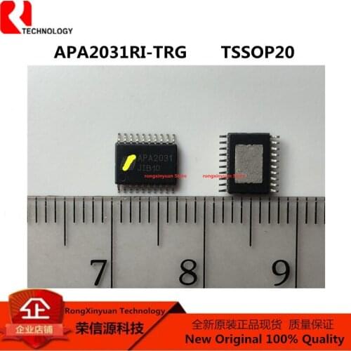2 pieces/lot APA2031RI-TRL APA2031RI-TRG APA2031RI APA2031 TSSOP-20 【100% New original