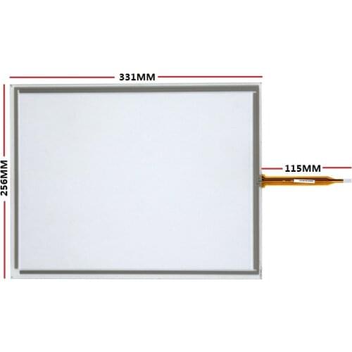 331*256 MM New 15 inch industrial resistive touch screen TPC1561